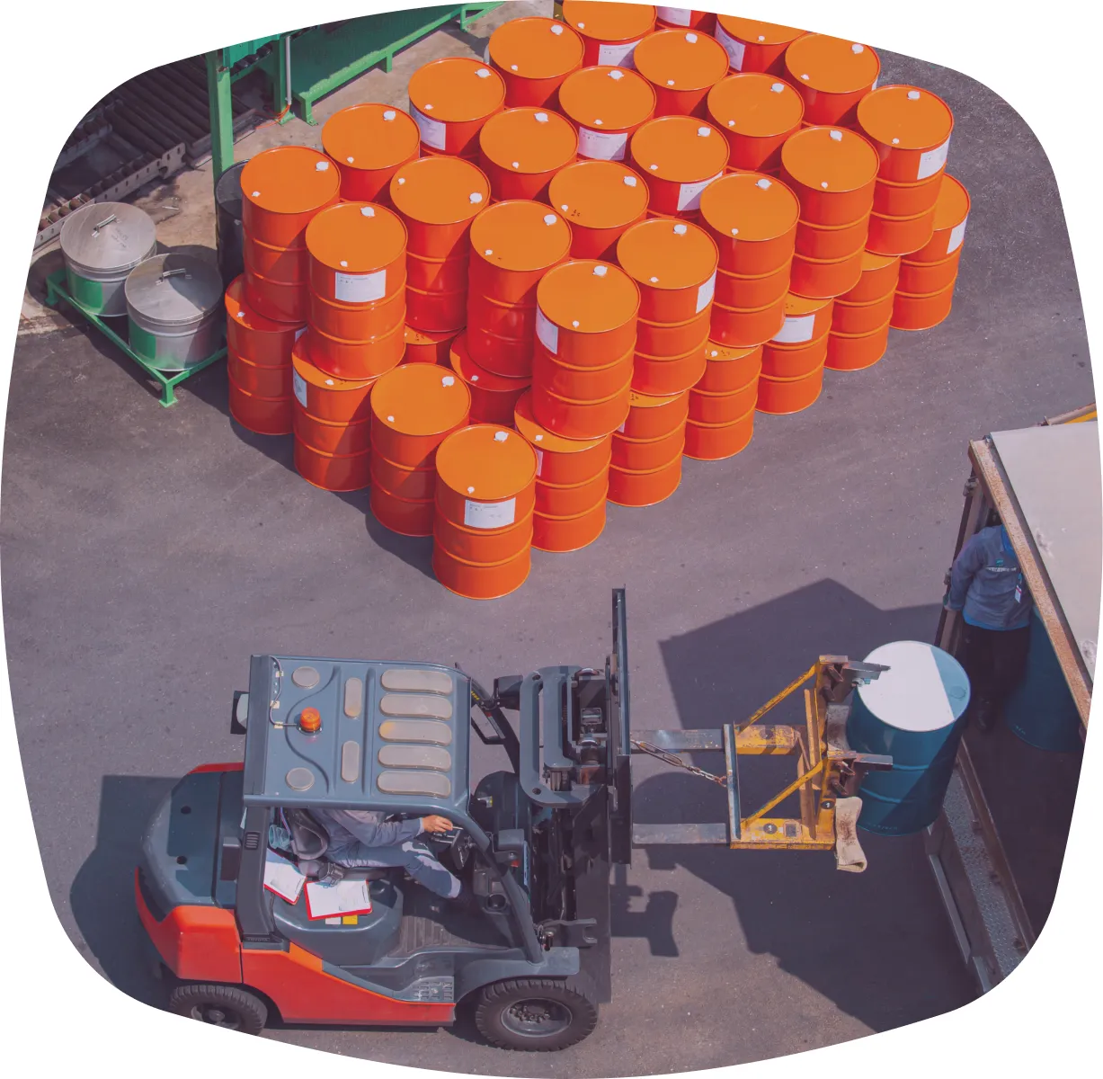 Storage and Distribution